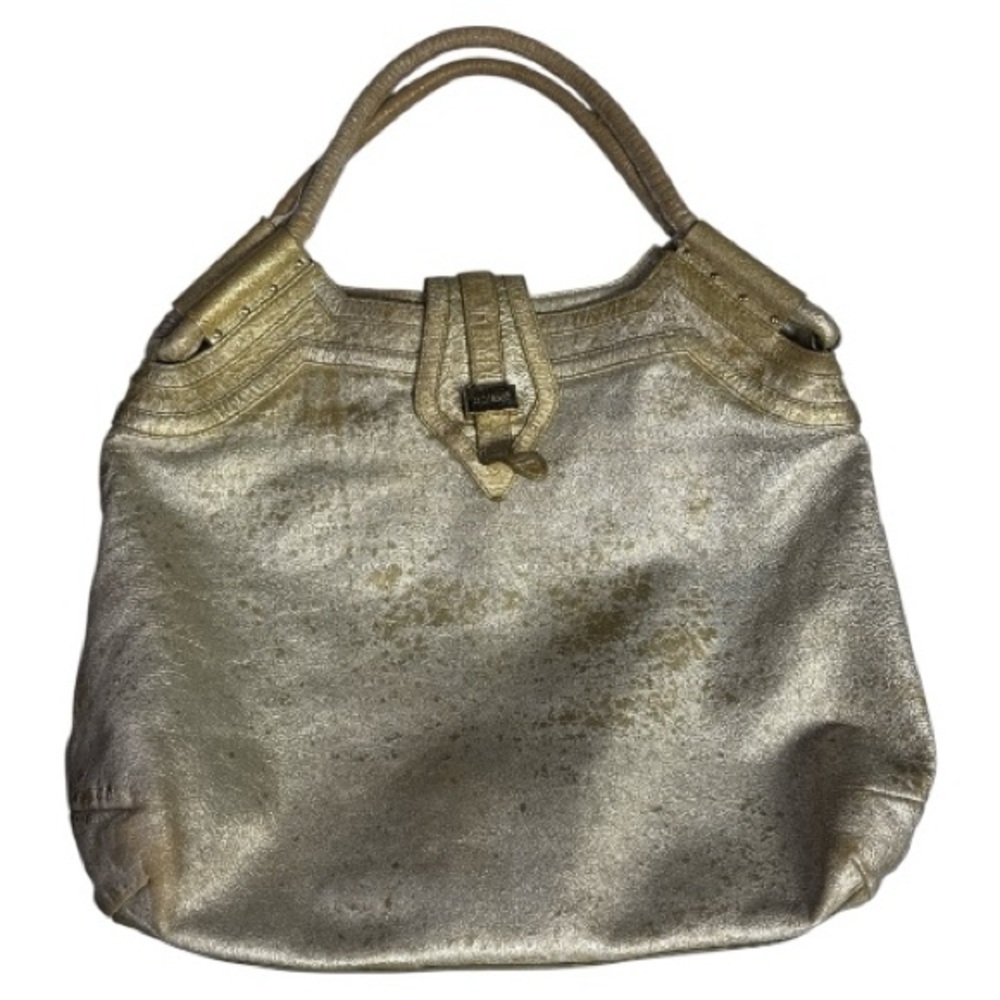Botkier Gold/Silver Large Tote Bag
